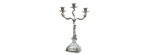 Candelabro 3 fiamme con Puttino [52fd6ba4]