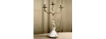 Candelabro 3 fiamme con Puttino [8bdb28a9]