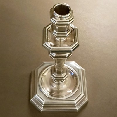 Portacandela Ottagonale Argento 800 [f7052015]