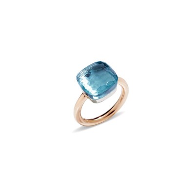 Anello Nudo Maxi Topazio Azzurro [5501d2b7]