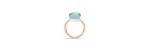 Anello Nudo Maxi Topazio Azzurro [3b3a50be]