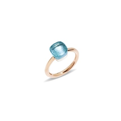 Anello Nudo Petit Topazio Azzurro [4a5fb10e]