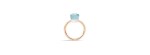 Anello Nudo Petit Topazio Azzurro [24643307]