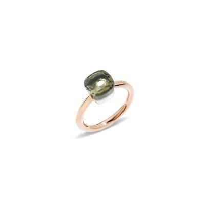 Anello Nudo Petit Prasiolite [c0b8820f]