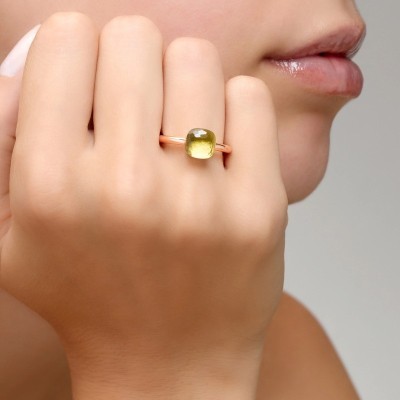 Anello Nudo Petit Lemon [0d7ed3d6]