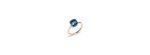 Anello Nudo Petit Topazio London [668e087b]