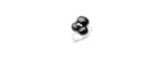 Anello Capri in oro bianco con ceramica nera [2fe22fdb]