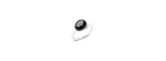 Anello Capri oro bianco ceramica e diamanti [b0d807c5]