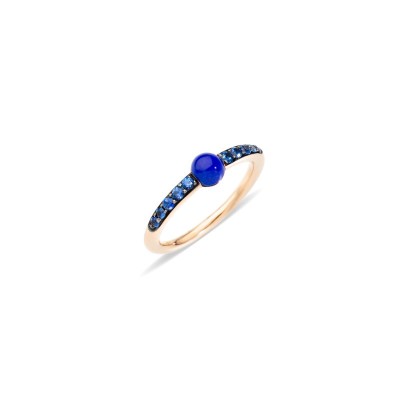 Anello M'Ama Non M'Ama Lapislazzuli Zafferi Blu [cedc8689]