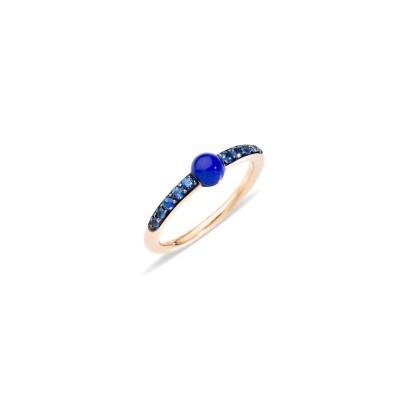 Anello M'Ama Non M'Ama Lapislazzuli Zafferi Blu [cedc8689]