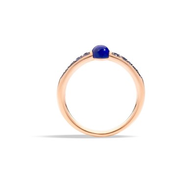 Anello M'Ama Non M'Ama Lapislazzuli Zafferi Blu [17fac584]