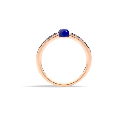 Anello M'Ama Non M'Ama Lapislazzuli Zafferi Blu [17fac584]