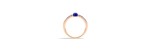 Anello M'Ama Non M'Ama Lapislazzuli Zafferi Blu [17fac584]