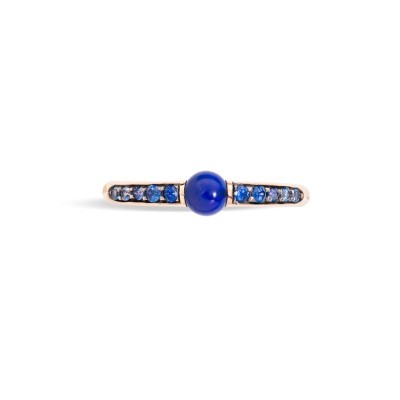 Anello M'Ama Non M'Ama Lapislazzuli Zafferi Blu [a0e70480]