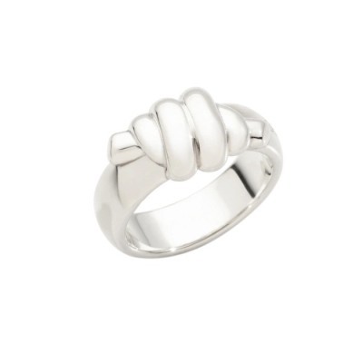 Anello Nodo bold in argento 925 [6286524c]