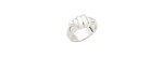 Anello Nodo bold in argento 925 [6286524c]