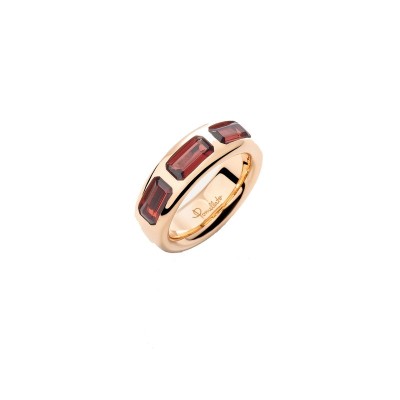 Anello Iconica 3 Granati Piropo [ba74f69d]