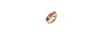 Anello Iconica 3 Granati Piropo [ba74f69d]