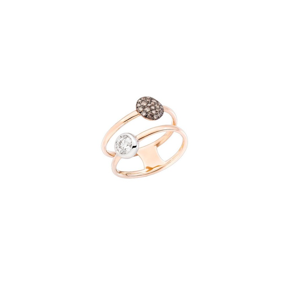 Anello Sabbia Doppio [8e428738]