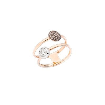 Anello Sabbia Doppio [8e428738]