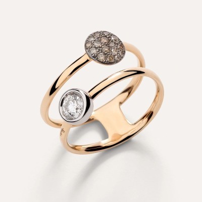 Anello Sabbia Doppio [5764c435]