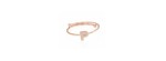 Anello Regolabile con Lettera - P [e197f38b]