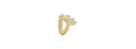 Anello Cobra in Ottone Argentato [ea287b6d]