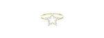 Anello Brillando Stella oro giallo 18kt [cb00e7a9]