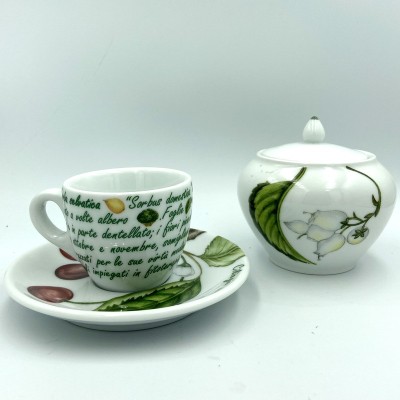 Set 13 pezzi caffè Frutti Selvatici [370e035f]