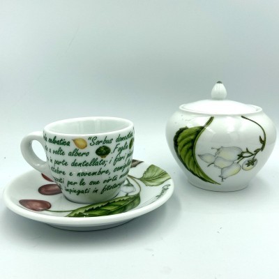 Set 13 pezzi caffè Frutti Selvatici [370e035f]
