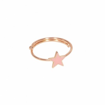 Anello stella rosa [5bba7d0c]