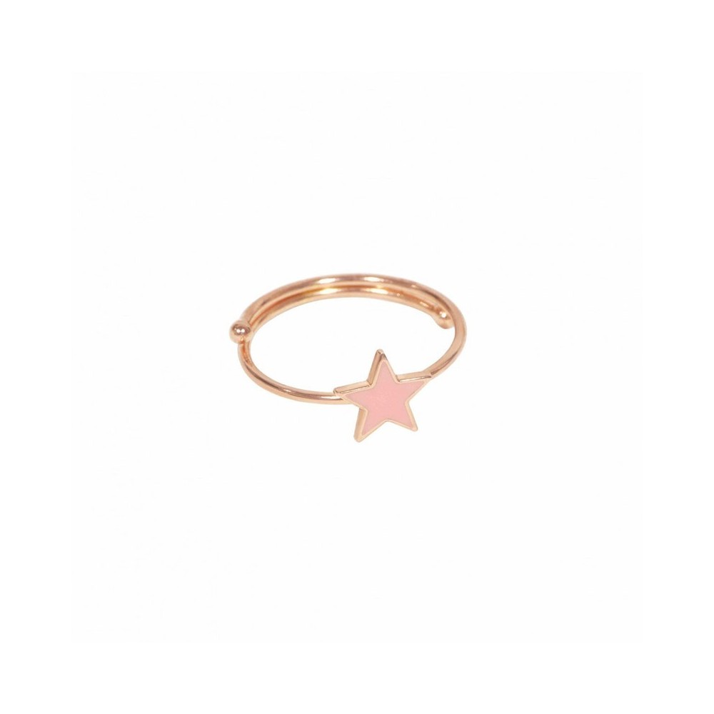 Anello stella rosa [5bba7d0c]