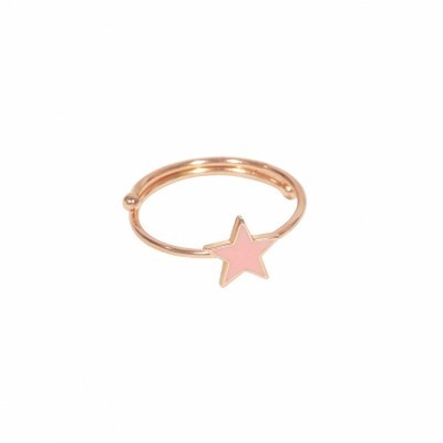 Anello stella rosa [5bba7d0c]