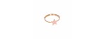 Anello stella rosa [5bba7d0c]