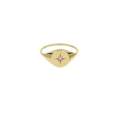 Anello Chevalier Zaffiro rosa [3460819d]