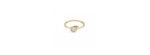 Anello castone goccia diamante bianco [620f1bc8]