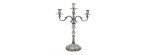 Candelabro 3 fiamme Argento 800 [9423ad2a]