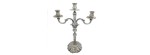Candelabro 3 fiamme Argento 800 [4d05ee27]