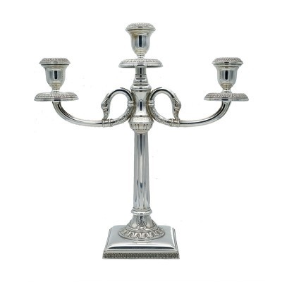 Candelabro 3 fiamme Argento 800 [698e2f2e]