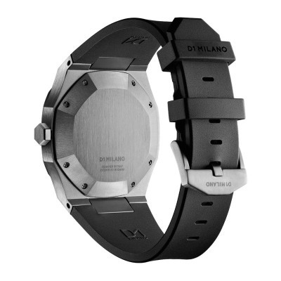 Orologio Automatico Gun Metal [e3ff1f1d]