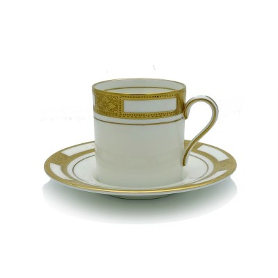 Set 12 tazze caffè con piattino Aynsley Empress [de7ff8ff]