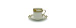 Set 12 tazze caffè con piattino Aynsley Empress [de7ff8ff]