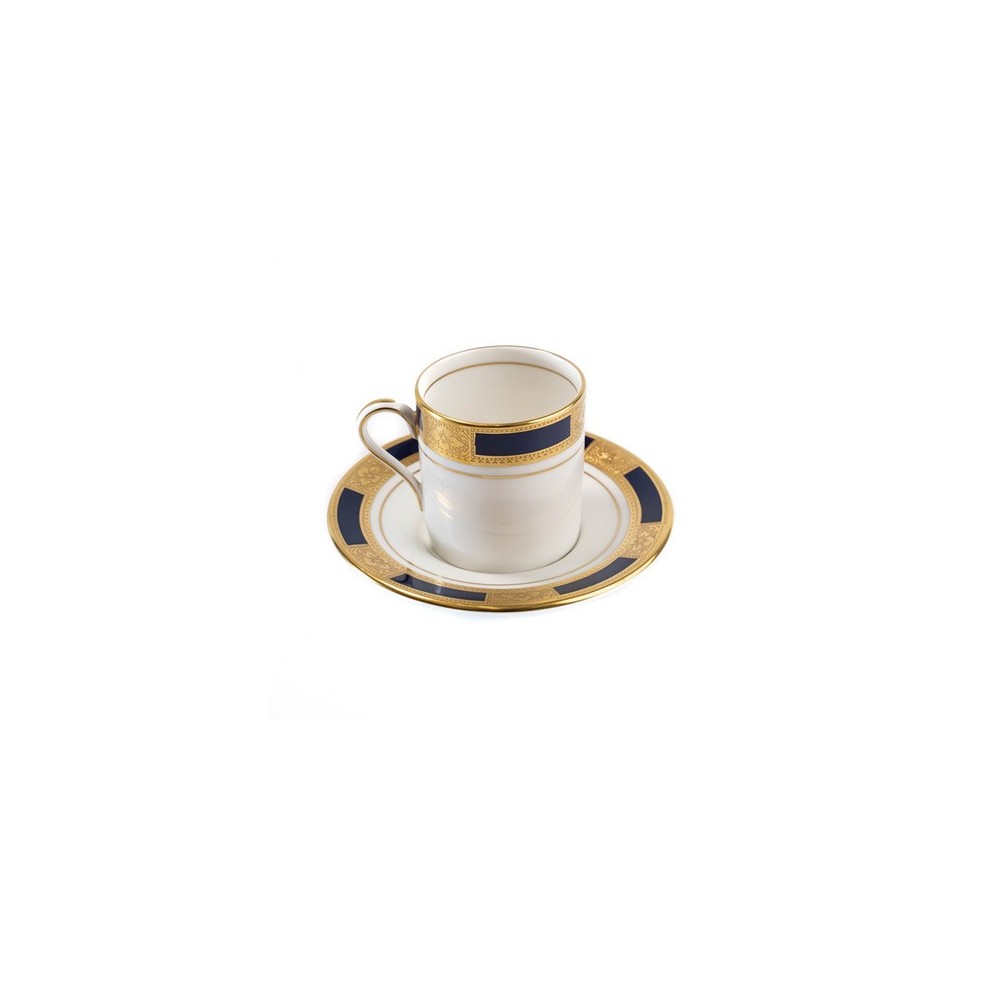 Set caffè e tè Aynsley Empress Cobalt [15b268f6]