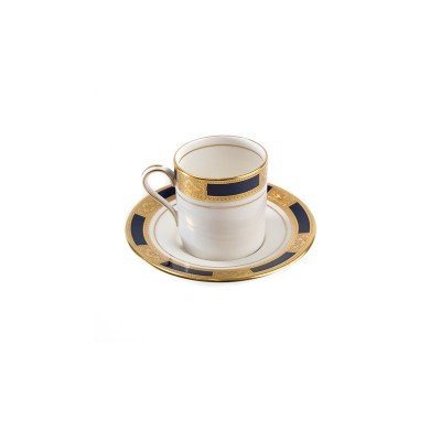 Set caffè e tè Aynsley Empress Cobalt [15b268f6]