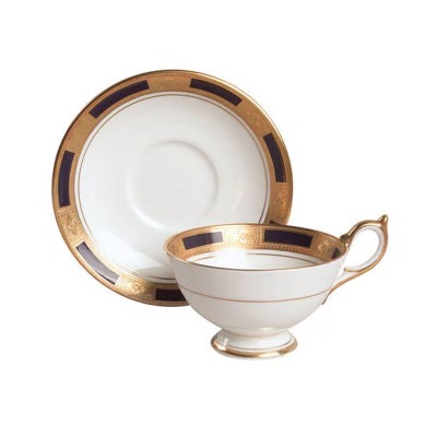 Set caffè e tè Aynsley Empress Cobalt [cc942bfb]