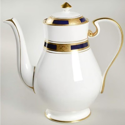 Set caffè e tè Aynsley Empress Cobalt [7ed9ade1]