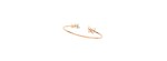 Bracciale Farfalla oro rosa 9k Diamanti [5066ce3e]