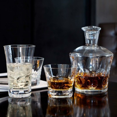 Set 2 Bicchieri Whisky Beluga [e14de63b]