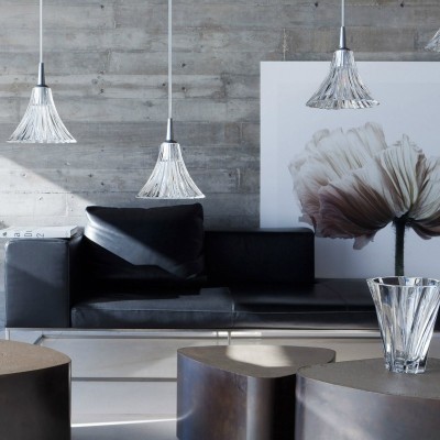Lampada a Sospensione Mille Nuits Trasparente [e555a823]