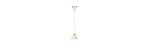 Sospensione Verde Mille Nuits [0cf24332]